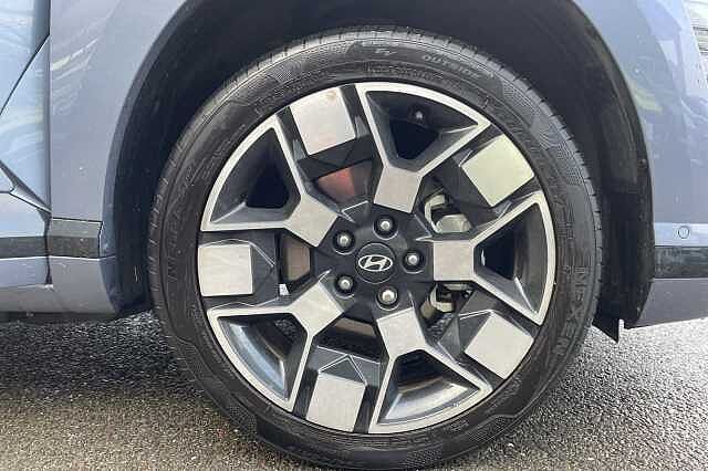 Hyundai KONA Ultimate Electric 65kWh EV (218ps) Meta Blue