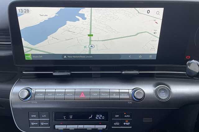 Hyundai KONA Ultimate Electric 65kWh EV (218ps) Meta Blue