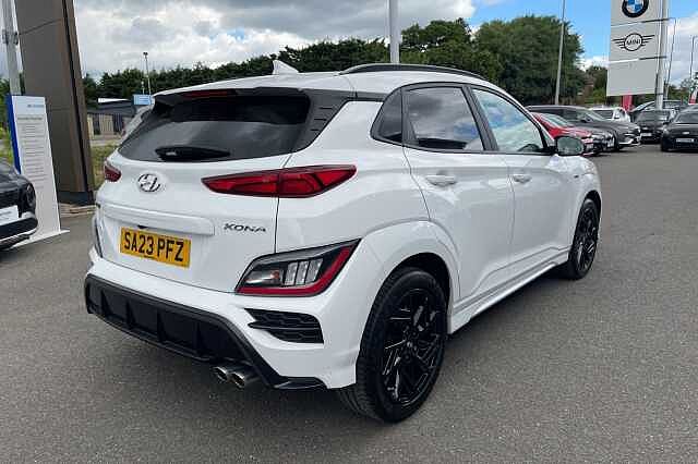 Hyundai KONA N Line 1.0 T-GDi MHEV (120ps)