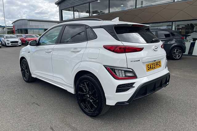 Hyundai KONA N Line 1.0 T-GDi MHEV (120ps)
