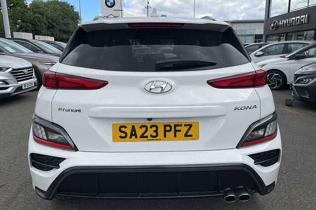 Hyundai KONA N Line 1.0 T-GDi MHEV (120ps)