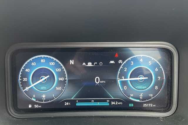 Hyundai KONA N Line 1.0 T-GDi MHEV (120ps)