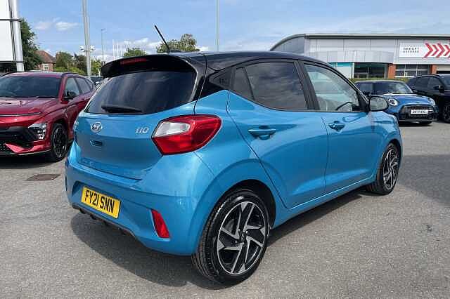 Hyundai i10 Premium 1.2 MPi (84ps)