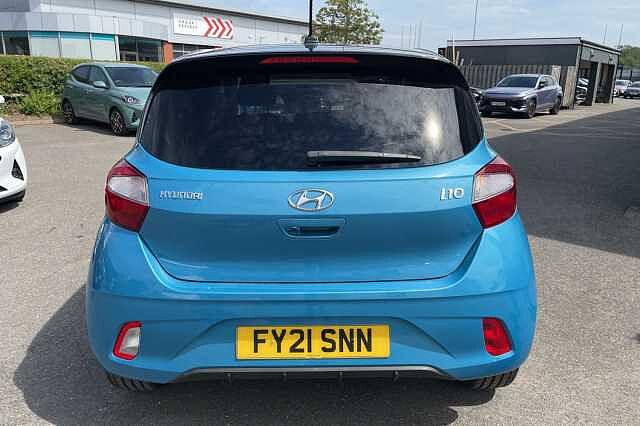 Hyundai i10 Premium 1.2 MPi (84ps)