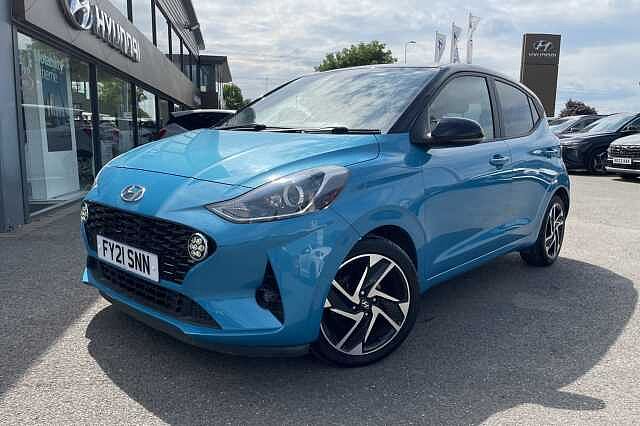 Hyundai i10 Premium 1.2 MPi (84ps)