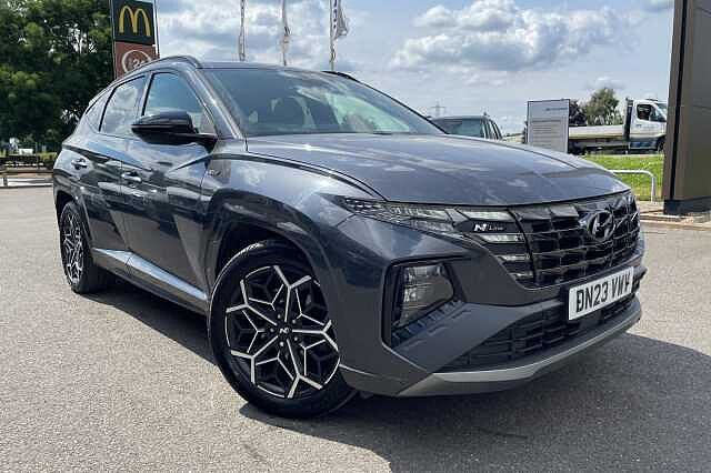 Hyundai TUCSON N Line S 1.6 T-GDi MHEV (150ps)