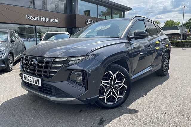 Hyundai TUCSON N Line S 1.6 T-GDi MHEV (150ps)