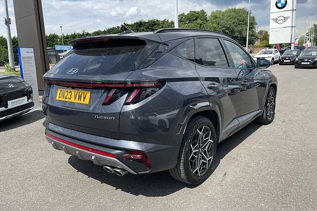 Hyundai TUCSON N Line S 1.6 T-GDi MHEV (150ps)