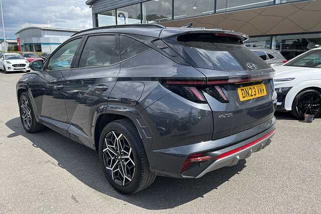 Hyundai TUCSON N Line S 1.6 T-GDi MHEV (150ps)