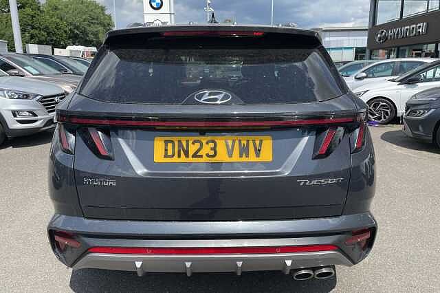 Hyundai TUCSON N Line S 1.6 T-GDi MHEV (150ps)