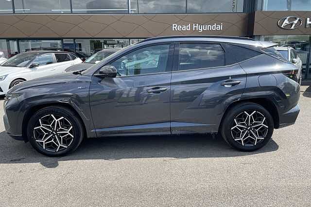 Hyundai TUCSON N Line S 1.6 T-GDi MHEV (150ps)