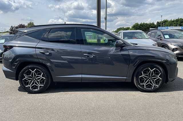 Hyundai TUCSON N Line S 1.6 T-GDi MHEV (150ps)