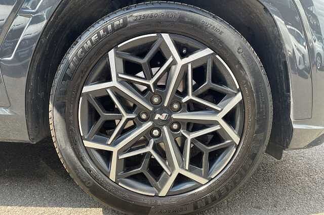 Hyundai TUCSON N Line S 1.6 T-GDi MHEV (150ps)