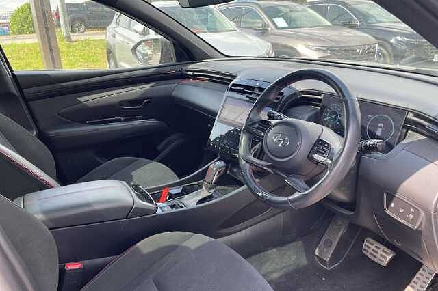 Hyundai TUCSON N Line S 1.6 T-GDi MHEV (150ps)