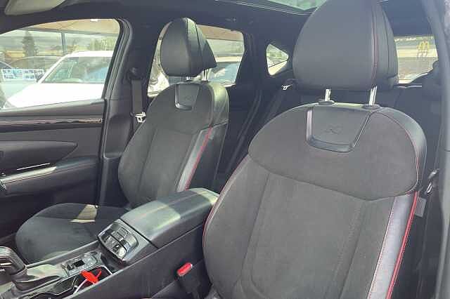 Hyundai TUCSON N Line S 1.6 T-GDi MHEV (150ps)