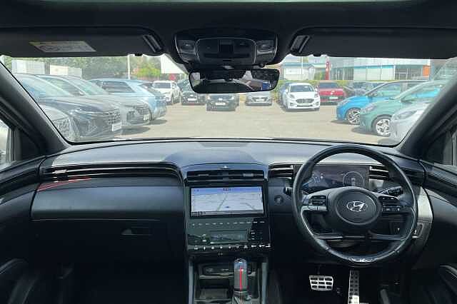 Hyundai TUCSON N Line S 1.6 T-GDi MHEV (150ps)