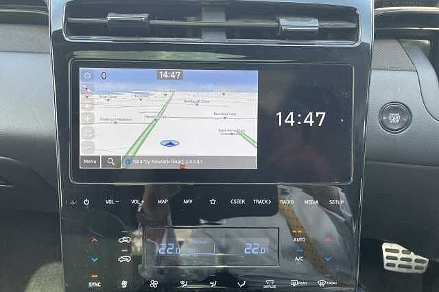 Hyundai TUCSON N Line S 1.6 T-GDi MHEV (150ps)