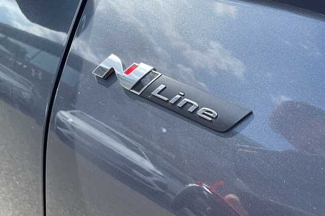Hyundai TUCSON N Line S 1.6 T-GDi MHEV (150ps)