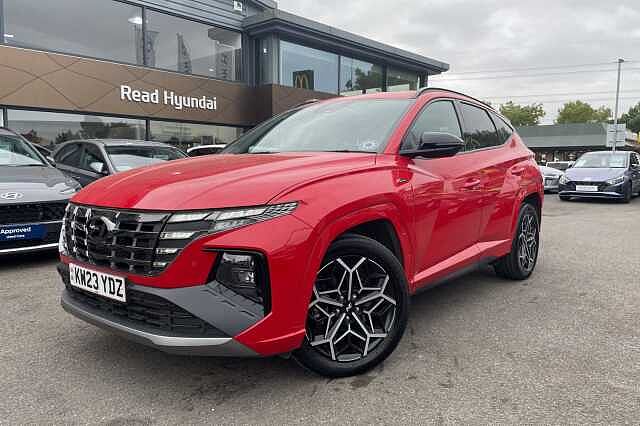 Hyundai TUCSON N Line Hybrid 1.6 T-GDi HEV (230ps)