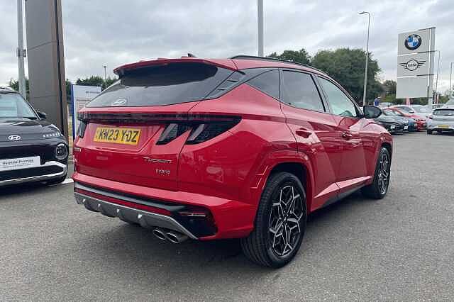Hyundai TUCSON N Line Hybrid 1.6 T-GDi HEV (230ps)