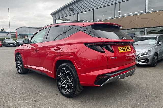 Hyundai TUCSON N Line Hybrid 1.6 T-GDi HEV (230ps)