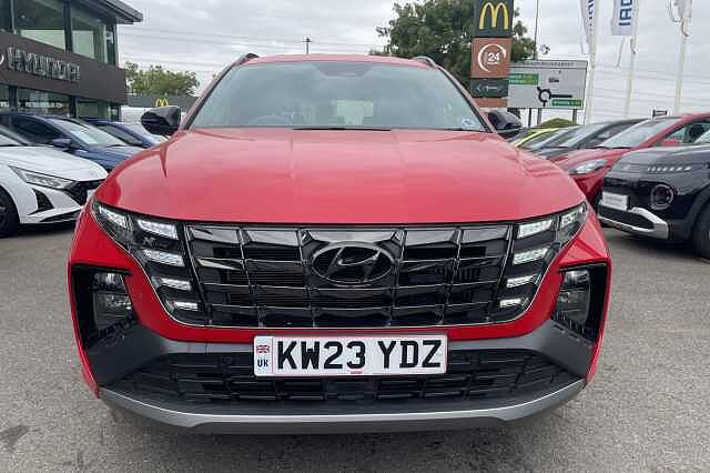 Hyundai TUCSON N Line Hybrid 1.6 T-GDi HEV (230ps)