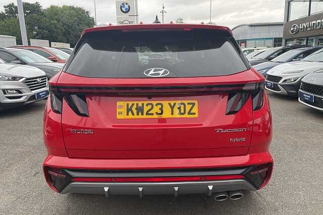 Hyundai TUCSON N Line Hybrid 1.6 T-GDi HEV (230ps)