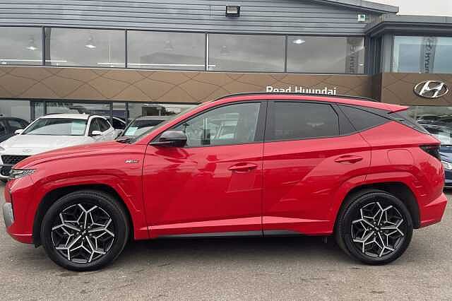 Hyundai TUCSON N Line Hybrid 1.6 T-GDi HEV (230ps)
