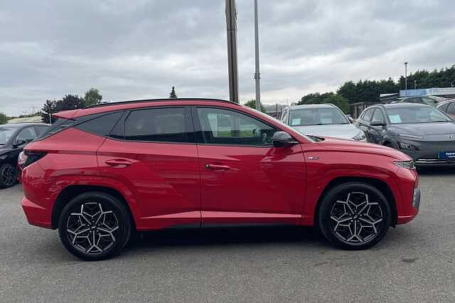 Hyundai TUCSON N Line Hybrid 1.6 T-GDi HEV (230ps)