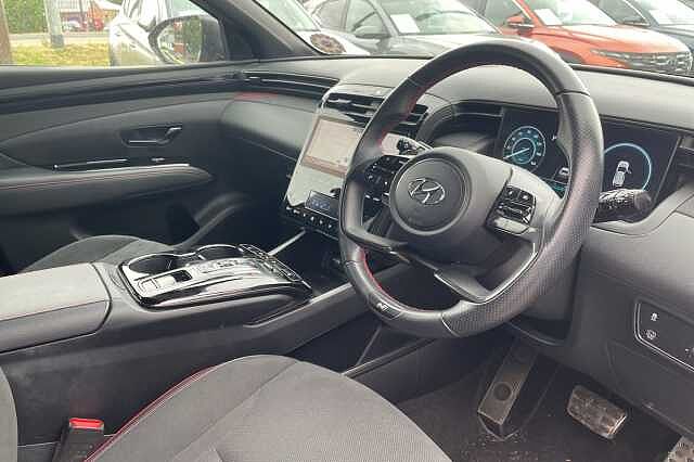 Hyundai TUCSON N Line Hybrid 1.6 T-GDi HEV (230ps)