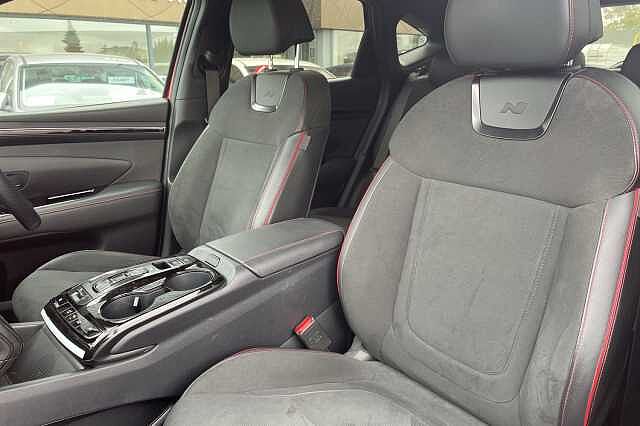 Hyundai TUCSON N Line Hybrid 1.6 T-GDi HEV (230ps)