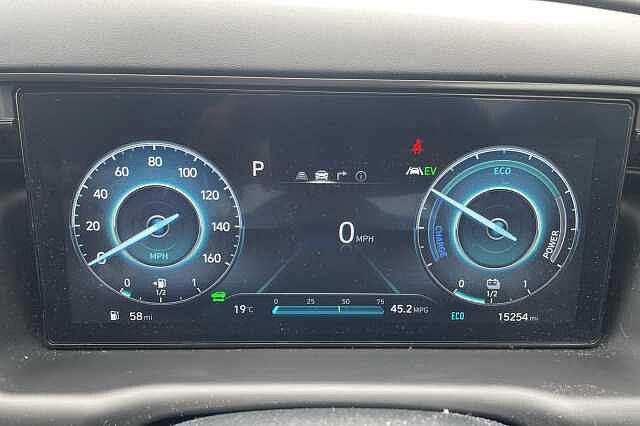 Hyundai TUCSON N Line Hybrid 1.6 T-GDi HEV (230ps)