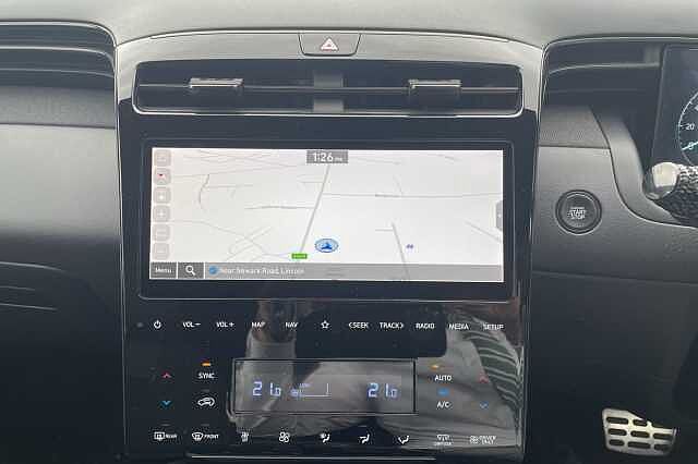 Hyundai TUCSON N Line Hybrid 1.6 T-GDi HEV (230ps)