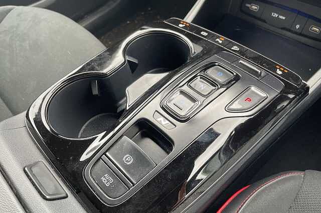 Hyundai TUCSON N Line Hybrid 1.6 T-GDi HEV (230ps)