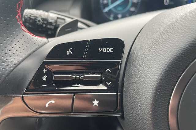 Hyundai TUCSON N Line Hybrid 1.6 T-GDi HEV (230ps)