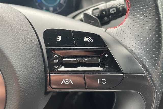 Hyundai TUCSON N Line Hybrid 1.6 T-GDi HEV (230ps)