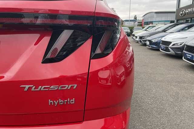 Hyundai TUCSON N Line Hybrid 1.6 T-GDi HEV (230ps)