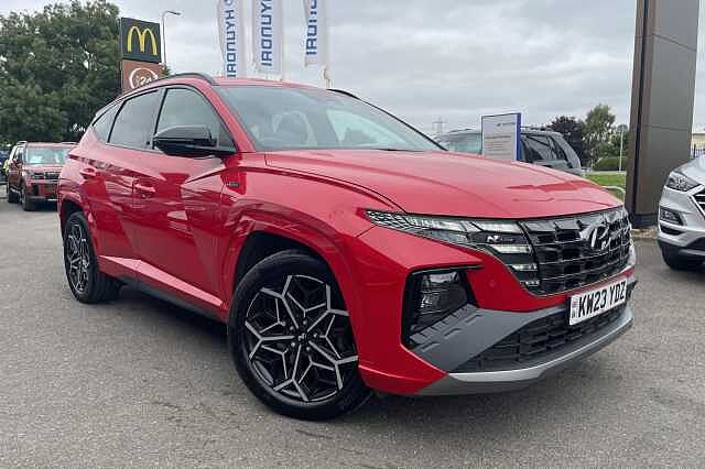 Hyundai TUCSON N Line Hybrid 1.6 T-GDi HEV (230ps)