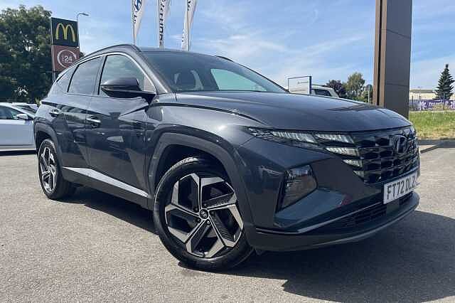 Hyundai TUCSON Premium Hybrid 1.6 T-GDi HEV (230ps)