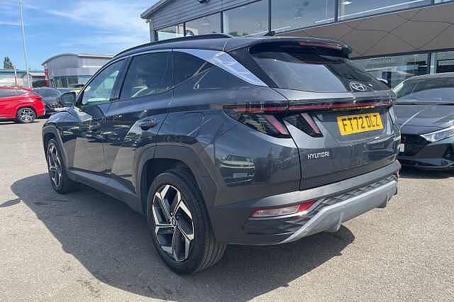 Hyundai TUCSON Premium Hybrid 1.6 T-GDi HEV (230ps)