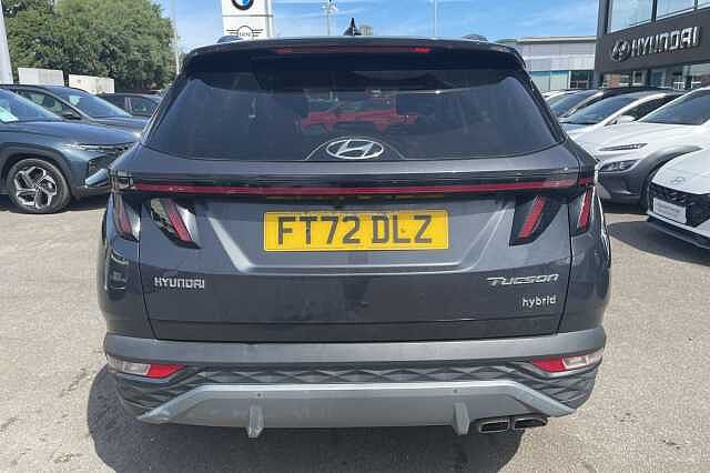Hyundai TUCSON Premium Hybrid 1.6 T-GDi HEV (230ps)