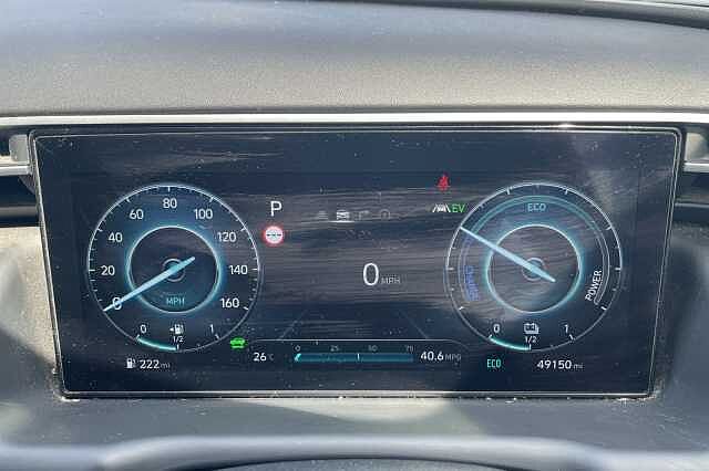 Hyundai TUCSON Premium Hybrid 1.6 T-GDi HEV (230ps)