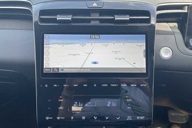 Hyundai TUCSON Premium Hybrid 1.6 T-GDi HEV (230ps)