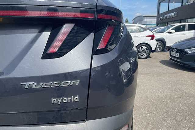 Hyundai TUCSON Premium Hybrid 1.6 T-GDi HEV (230ps)