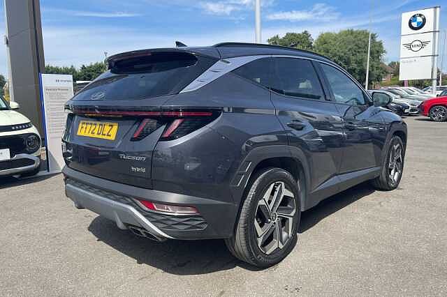 Hyundai TUCSON Premium Hybrid 1.6 T-GDi HEV (230ps)
