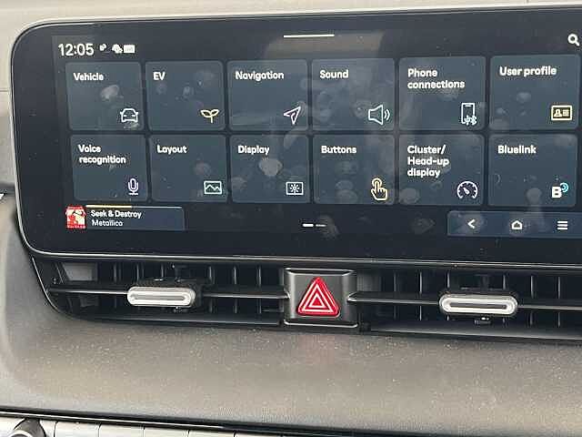 Hyundai IONIQ 5 Ultimate Electric 84 kWh EV RWD (228ps) Lucide Blue