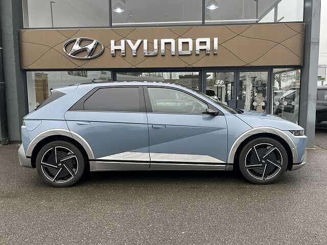 Hyundai IONIQ 5 Ultimate Electric 84 kWh EV RWD (228ps) Lucide Blue
