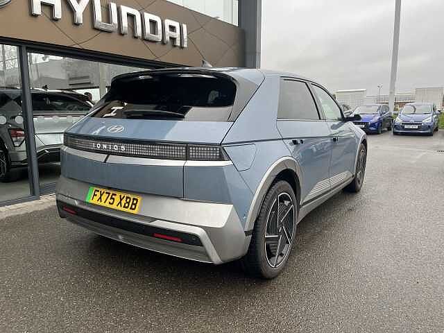 Hyundai IONIQ 5 Ultimate Electric 84 kWh EV RWD (228ps) Lucide Blue