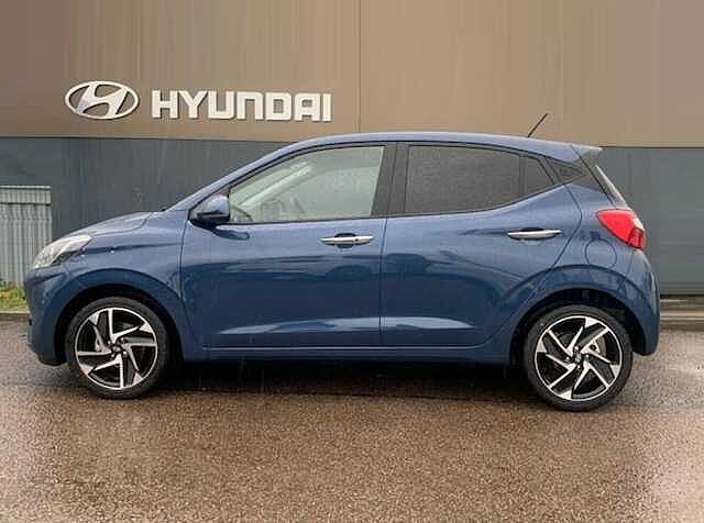 Hyundai i10 Premium [Nav] 1.2 MPi (79ps)
