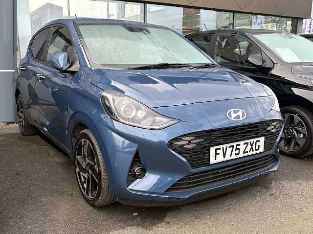 Hyundai i10 Premium [Nav] 1.2 MPi (79ps)